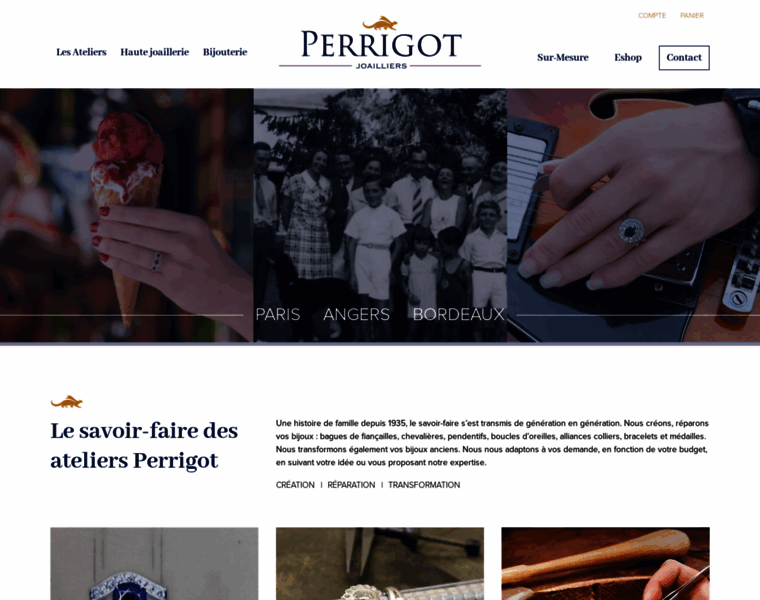 Perrigot.fr thumbnail