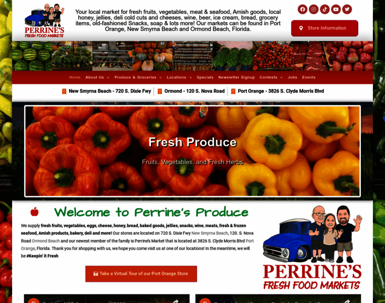 Perrinesproduce.com thumbnail