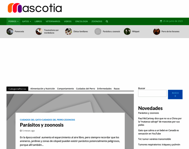 Perros.mascotia.com thumbnail