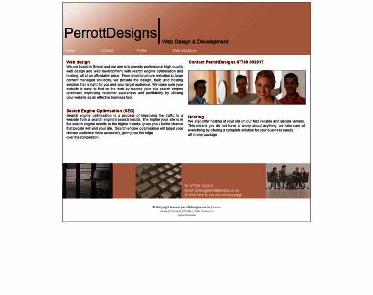 Perrottdesigns.co.uk thumbnail