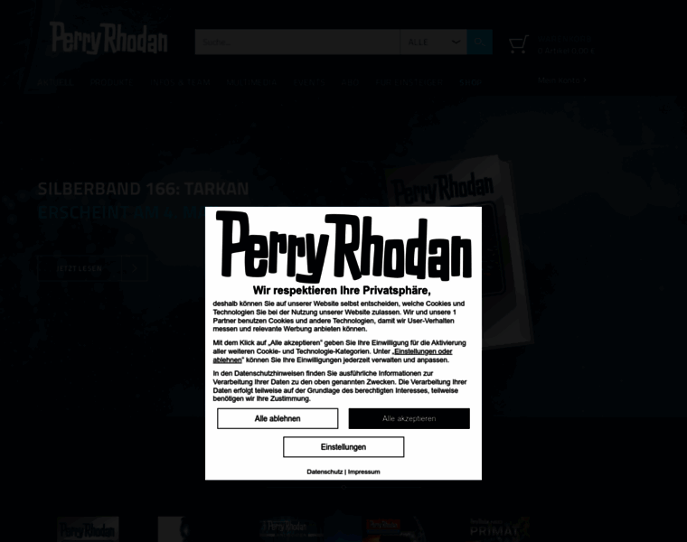 Perry-rhodan.net thumbnail