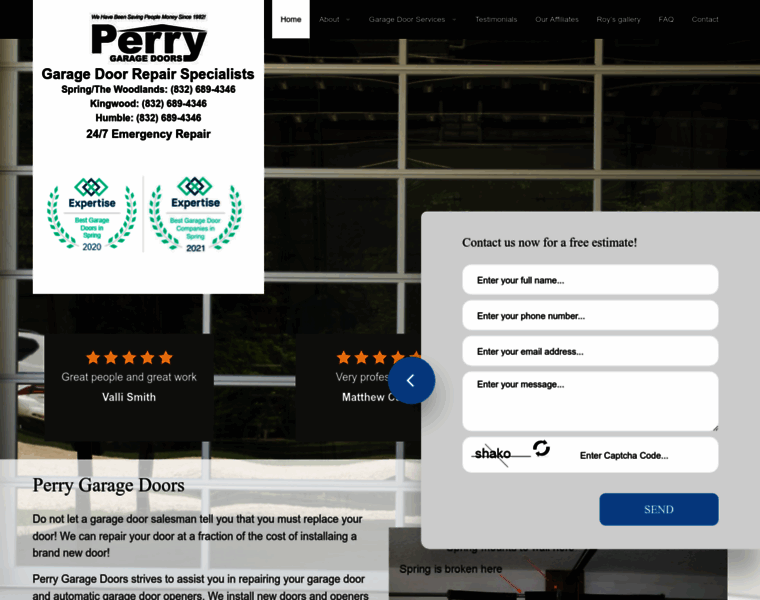 Perrydoors.com thumbnail