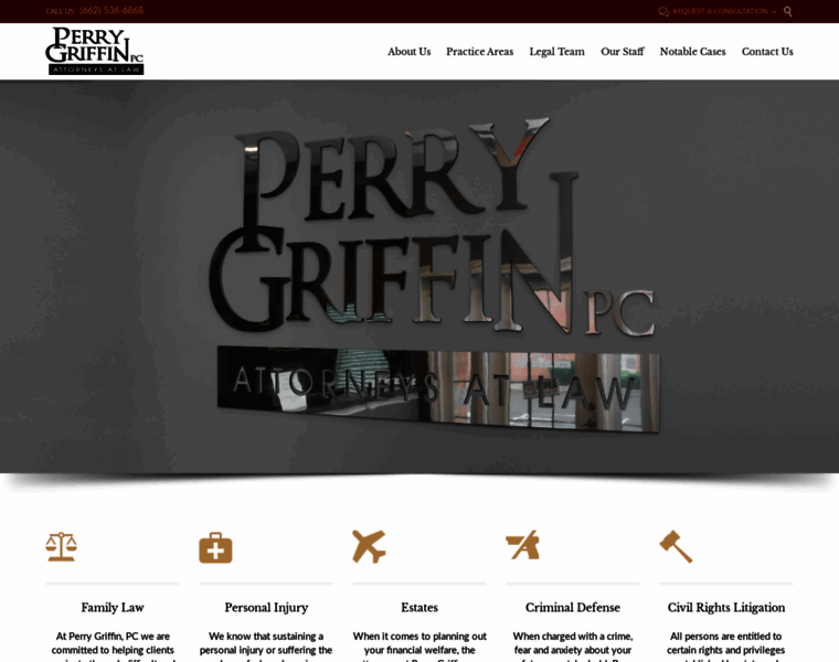 Perrygriffin.com thumbnail