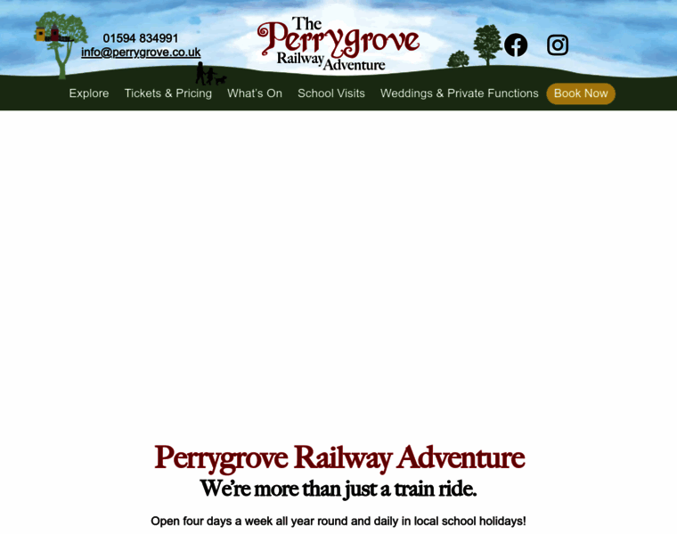 Perrygrove.co.uk thumbnail