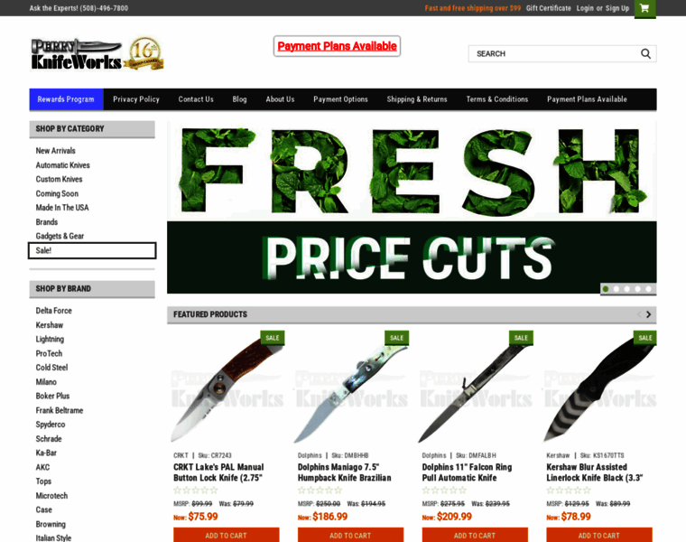 Perryknifeworks.com thumbnail Perryknifeworks.com thumbnail