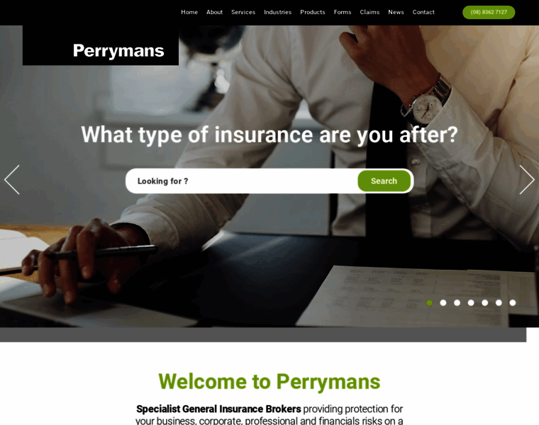 Perrymans.com thumbnail