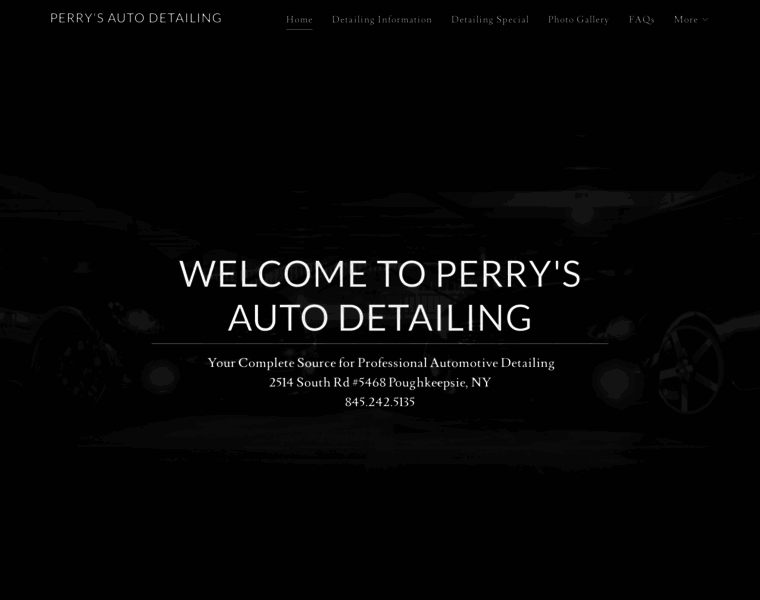 Perrysautodetailing.com thumbnail