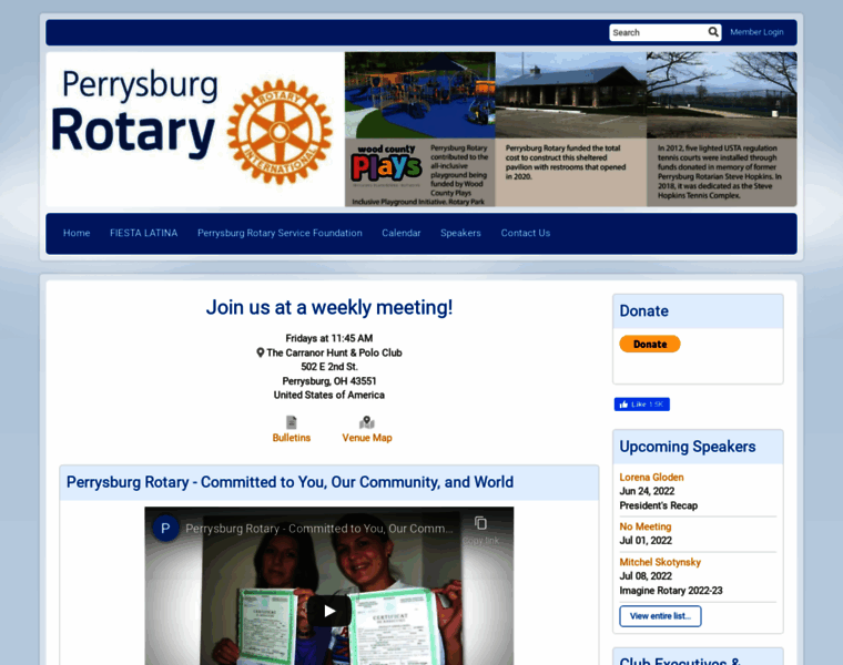 Perrysburgrotary.org thumbnail