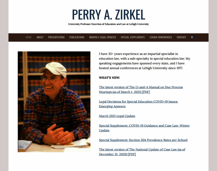 Perryzirkel.com thumbnail