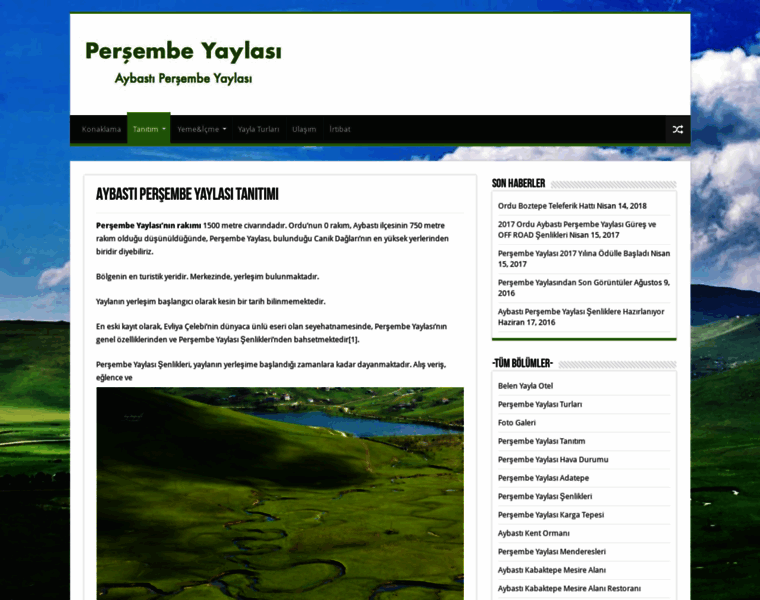 Persembeyaylasi.com thumbnail
