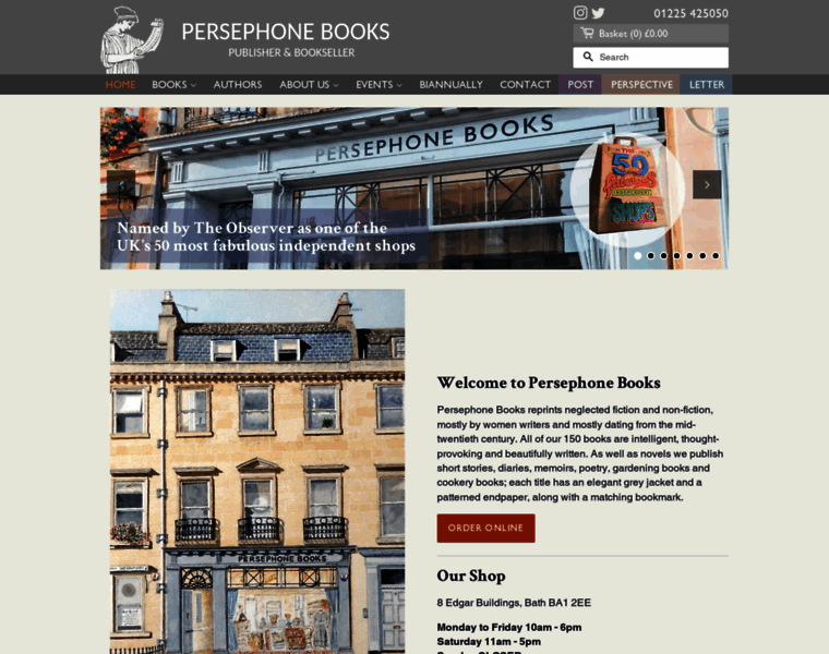 Persephonebooks.co.uk thumbnail