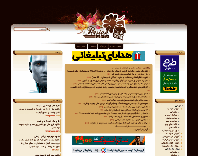 Persiangfx.com thumbnail