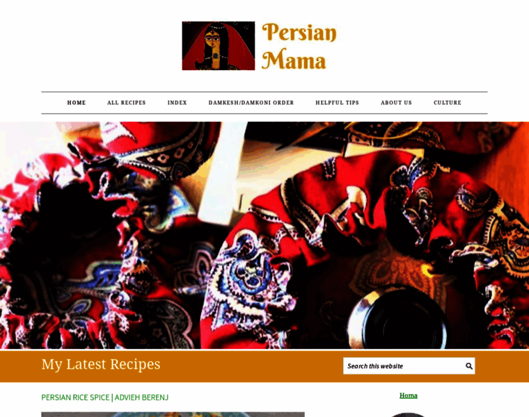 Persianmama.com thumbnail