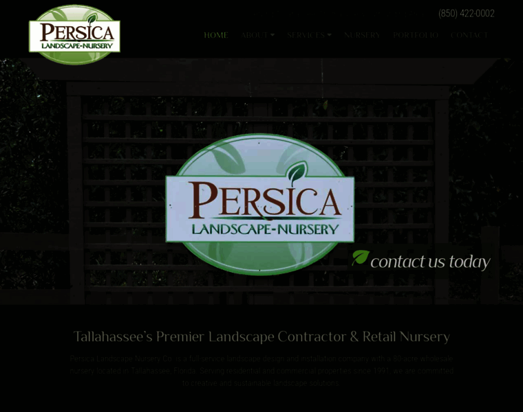 Persica.com thumbnail