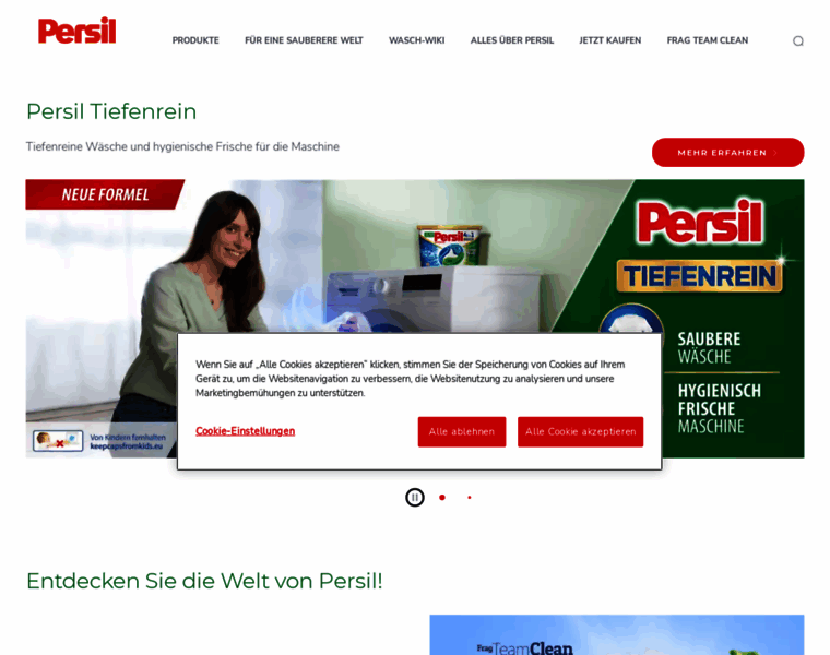 Persil.at thumbnail