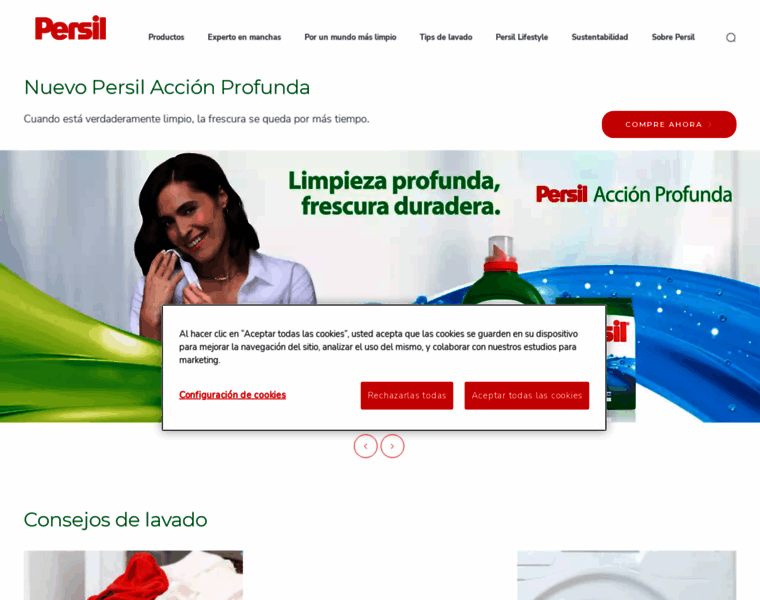 Persil.com.mx thumbnail
