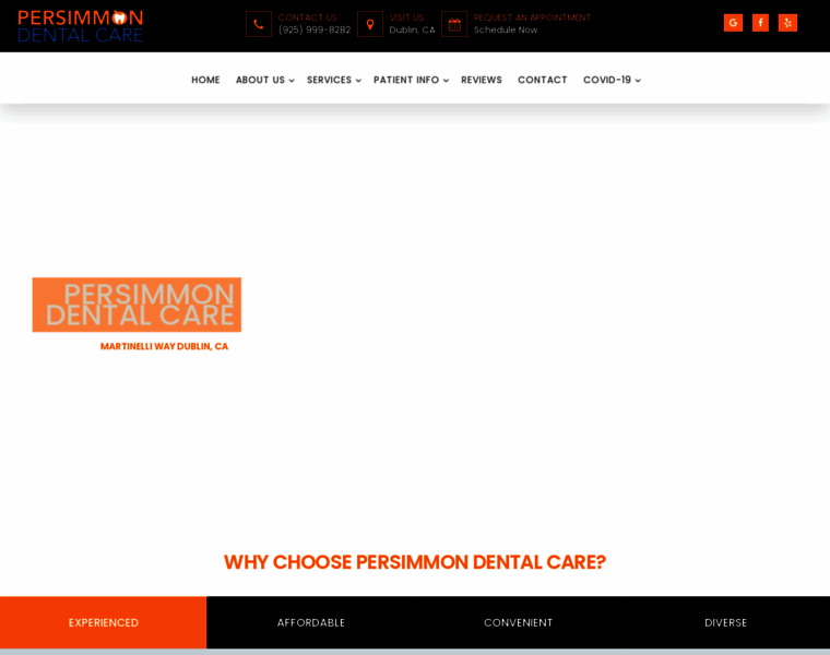 Persimmondentalcare.com thumbnail Persimmondentalcare.com thumbnail
