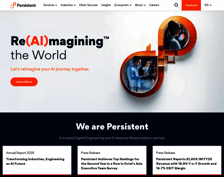 Persistent.com thumbnail
