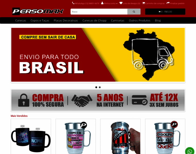 Persomax.com.br thumbnail