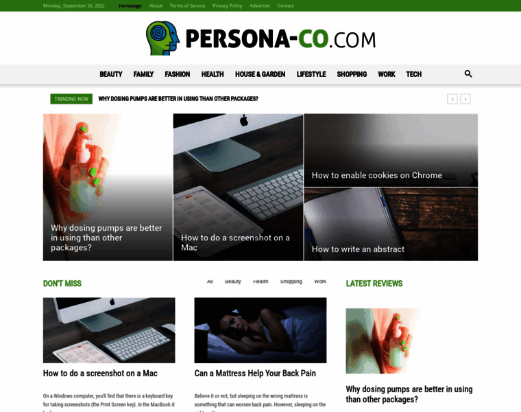 Persona-co.com thumbnail