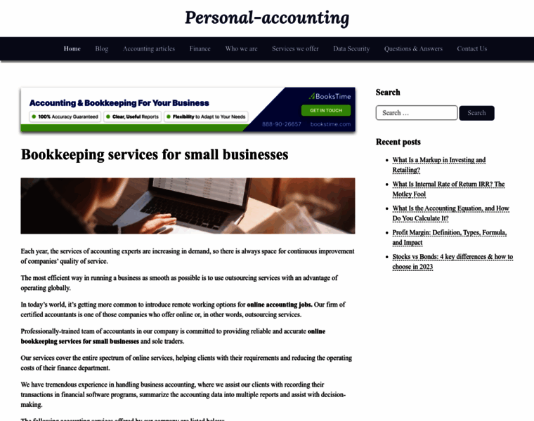 Personal-accounting.org thumbnail