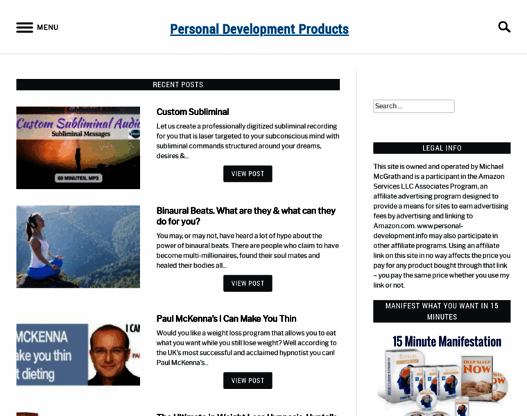 Personal-development.info thumbnail