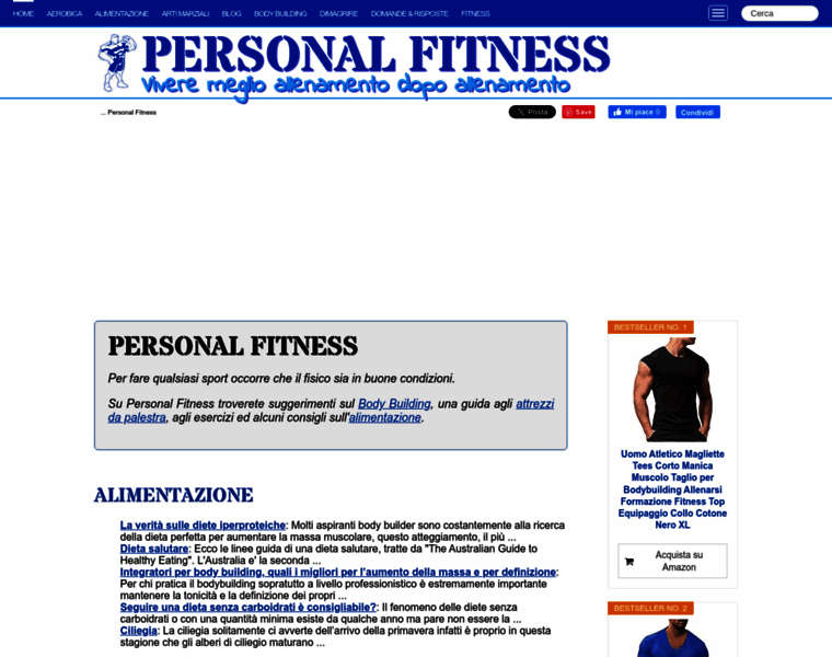Personal-fitness.it thumbnail