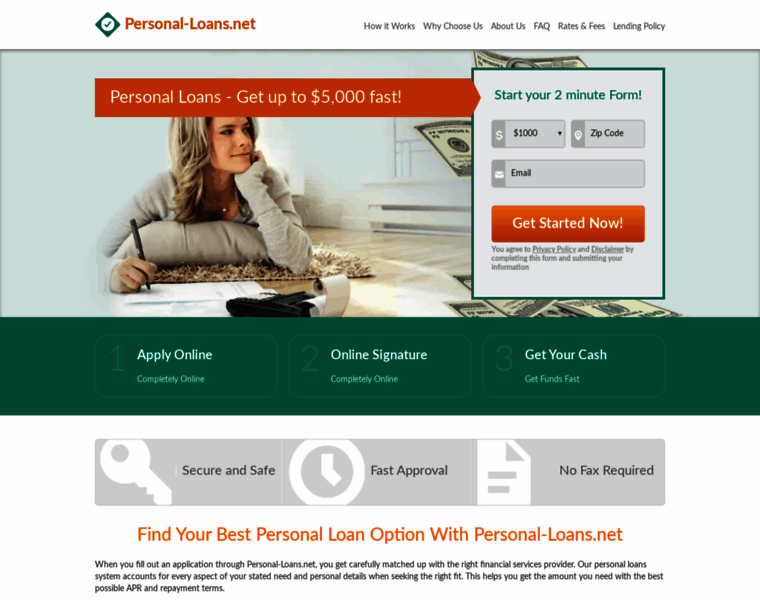 Personal-loans.net thumbnail