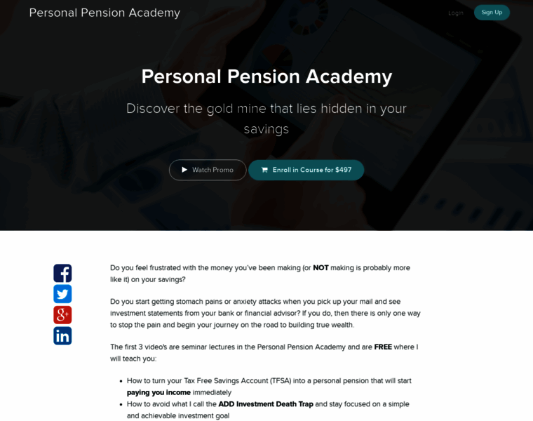 Personal-pension-academy.teachable.com thumbnail