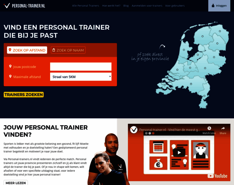 Personal-trainer.nl thumbnail