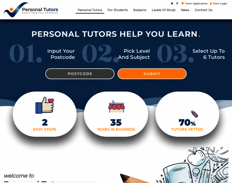 Personal-tutors.co.uk thumbnail