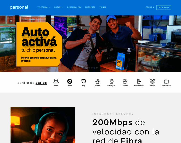 Personal.com.py thumbnail