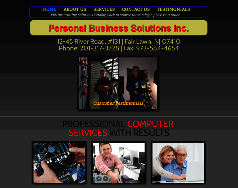 Personalbusinesssolutions.com thumbnail
