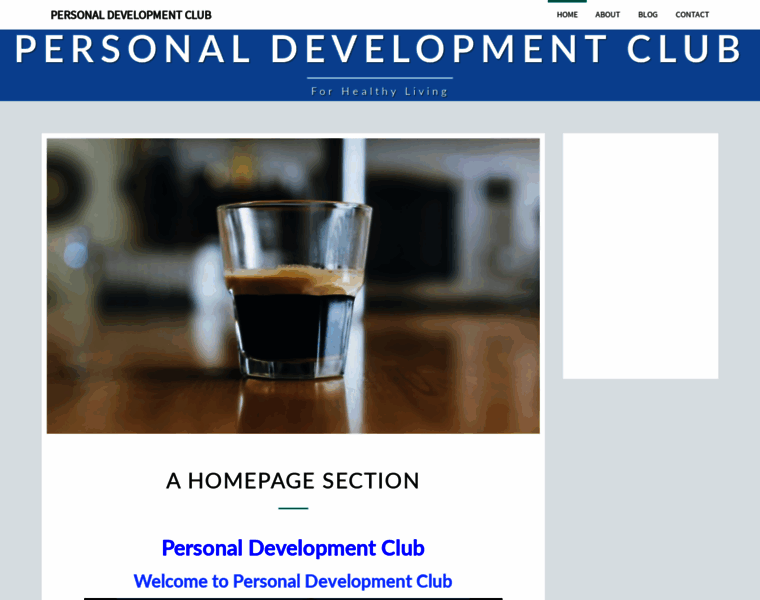 Personaldevelopmentclub.com thumbnail