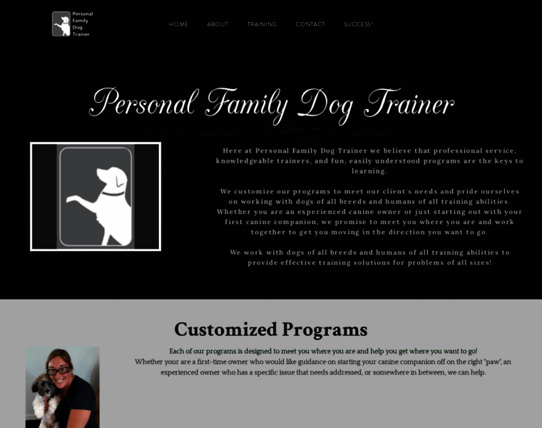 Personalfamilydogtrainer.com thumbnail