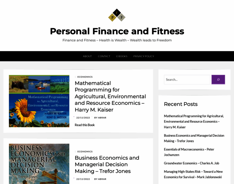 Personalfinanceandfitness.com thumbnail