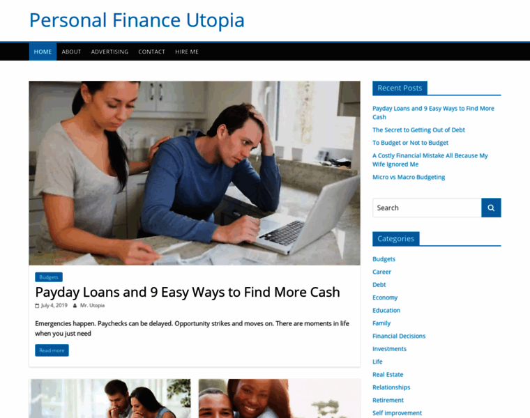 Personalfinanceutopia.com thumbnail
