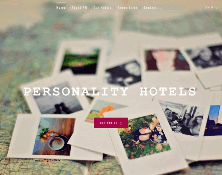 Personalityhotels.com thumbnail