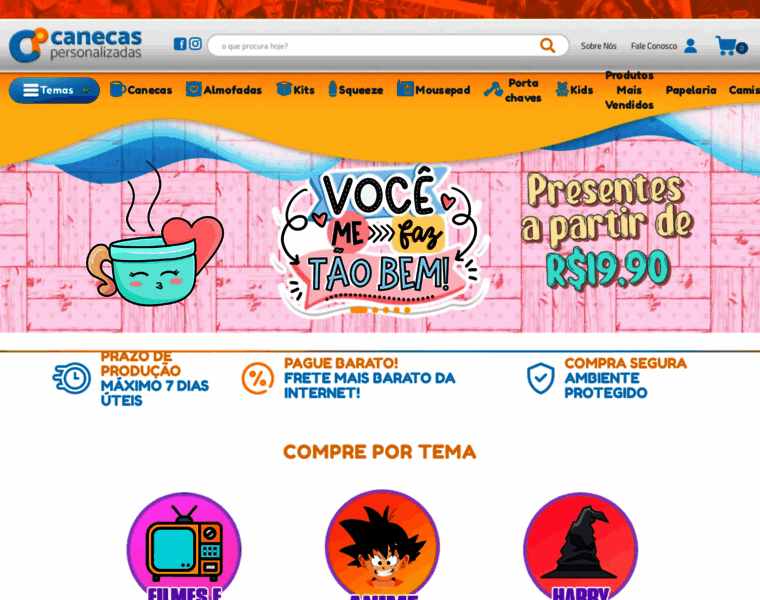 Personalizadascanecas.com.br thumbnail