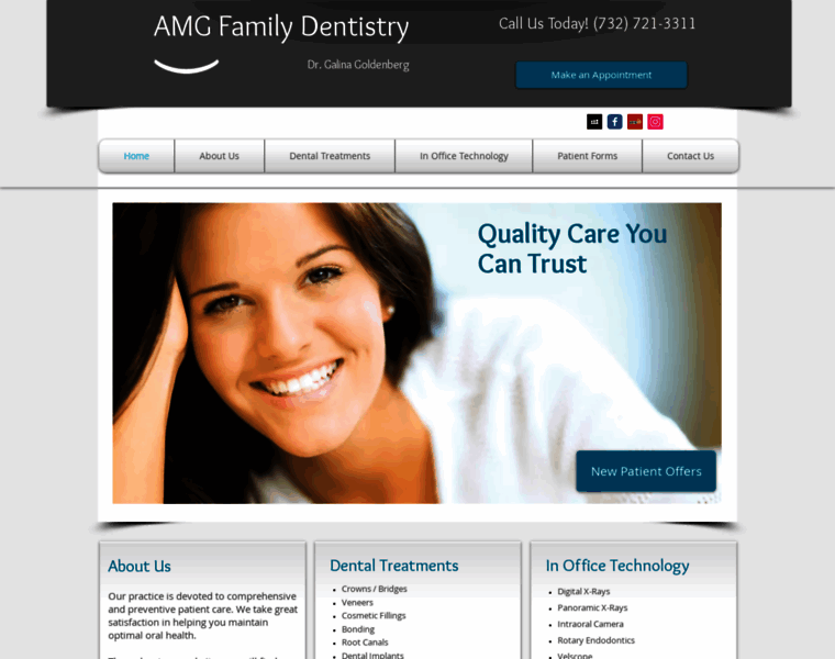 Personalized-dentistry.com thumbnail
