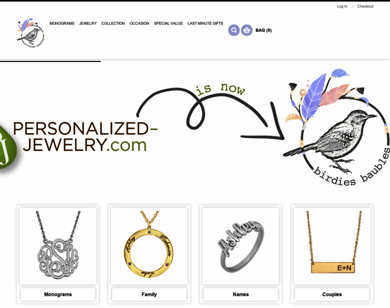 Personalized-jewelry.com thumbnail