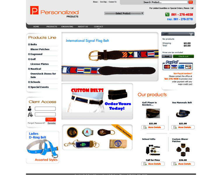 Personalizedproductsweb.com thumbnail