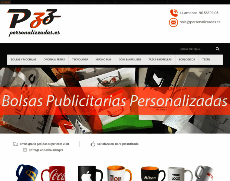 Personalizzadas.es thumbnail