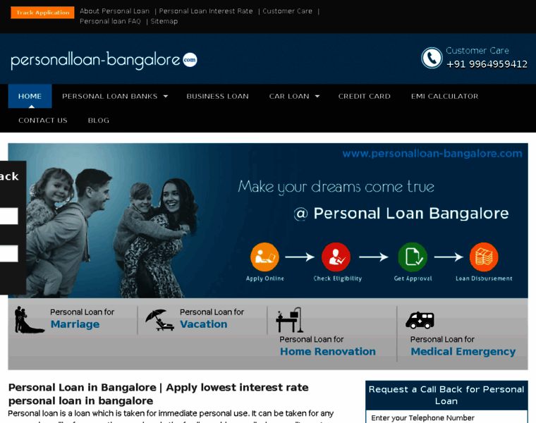 Personalloan-bangalore.com thumbnail