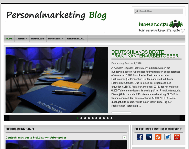 Personalmarketingblog.de thumbnail