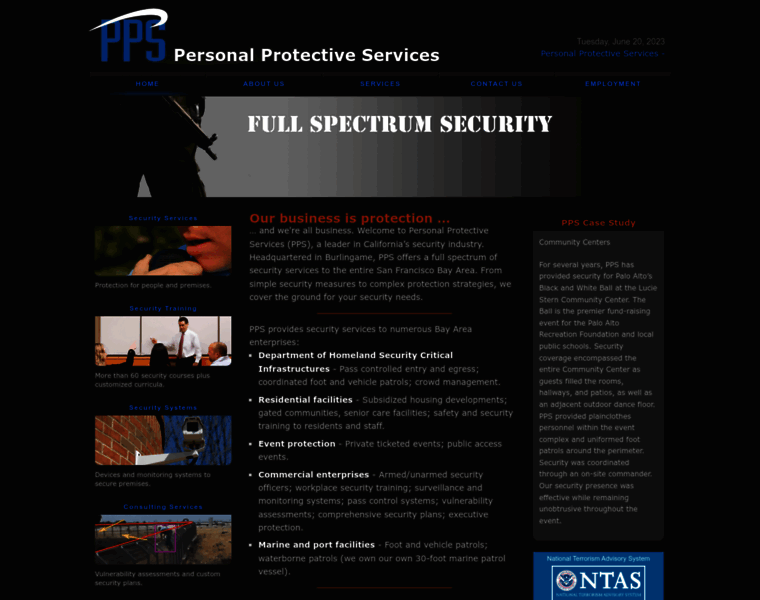Personalprotective.com thumbnail