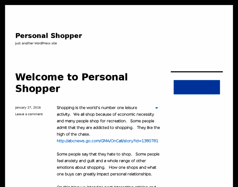 Personalshopper.com thumbnail