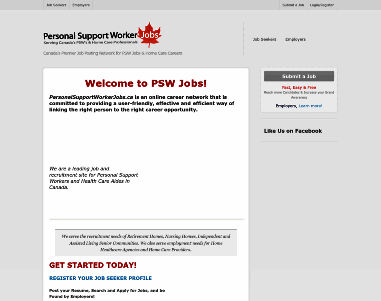 Personalsupportworkerjobs.ca thumbnail