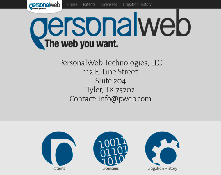 Personalweb.com thumbnail