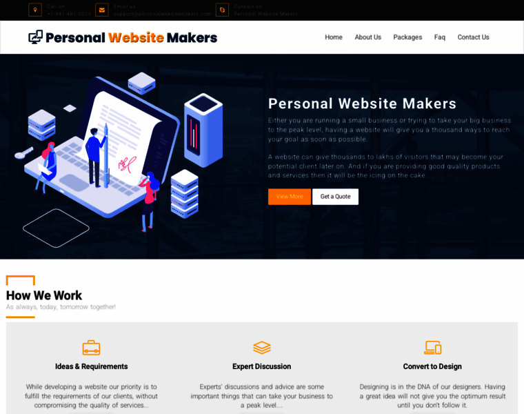 Personalwebsitemakers.com thumbnail